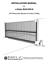 Grant's Automatione-Gate SLD-24V-D