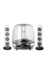 Harman-Kardon SoundSticks III Wireless Ohjekirja