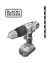 Black & Decker EGBL18 Instrukcja obsługi