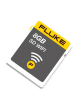 FlukeConnect SD-kort för WiFi