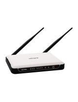 ICIDU11g wireless broadband router 300N