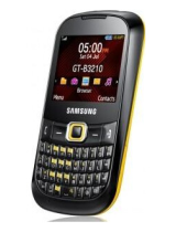 Samsung GT-B3210 Používateľská príručka