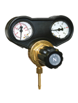 GYSFlowmeter for disposable gas bottle