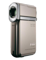 Sony HDR-TG5E User manual