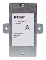 tekmarDuct Sensor 083 