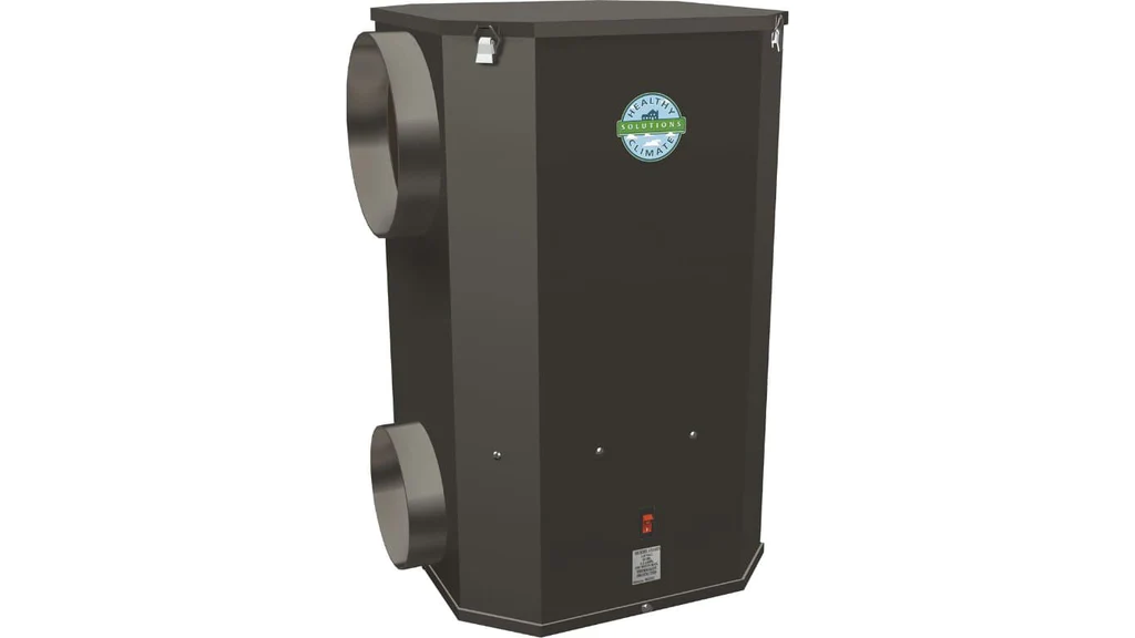HEPA Bypass Air Filtration Systems HEPA-20