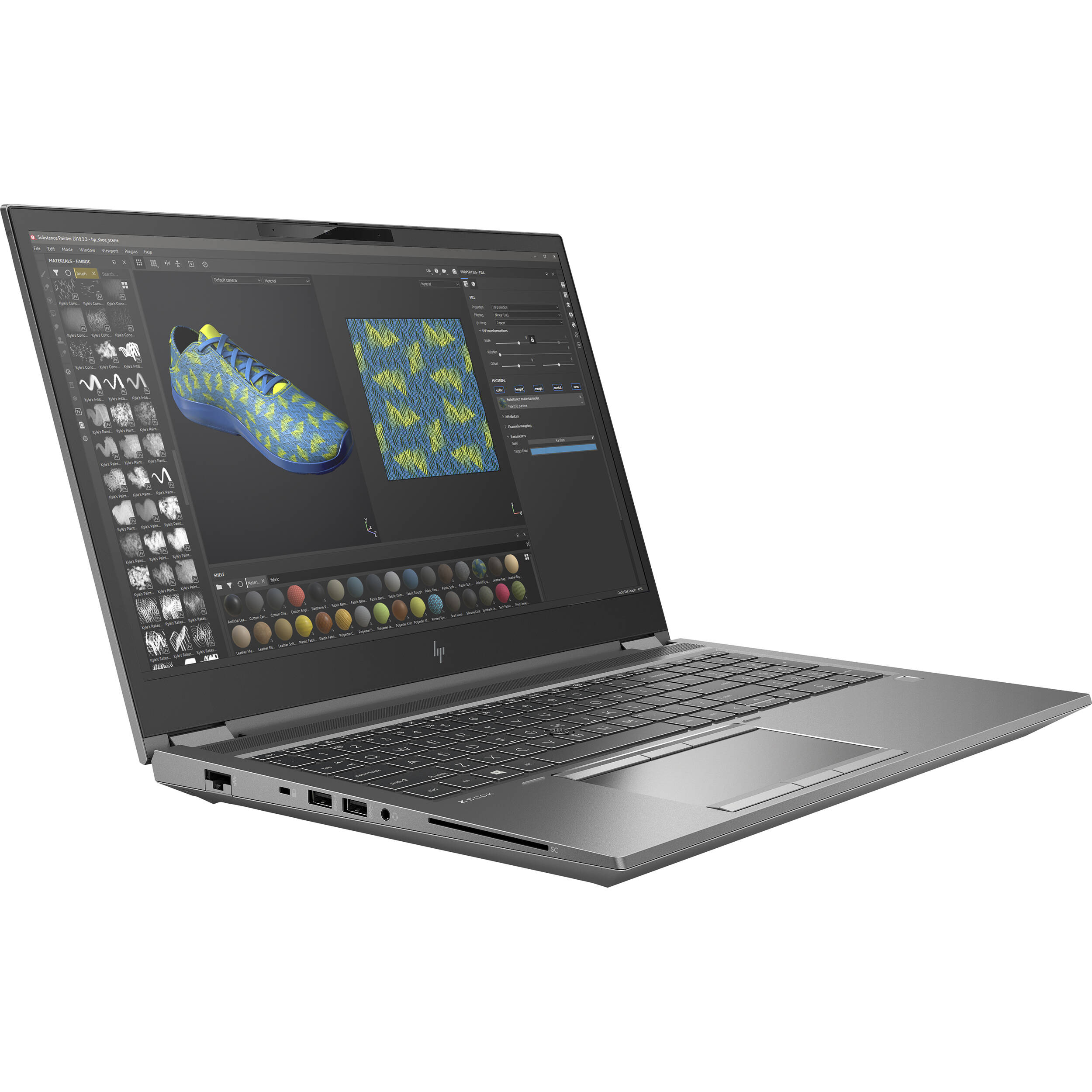 ZBook Fury 15 G7 Mobile Workstation (9VS26AV)