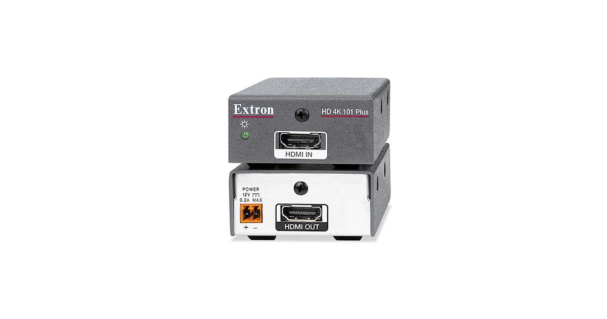 Extron Electronics TV Cables 101 PLUS