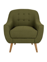 HygenaLexie Fabric Retro Chair