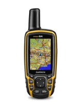 Garmin GPS GPS Map 64 Quick start guide