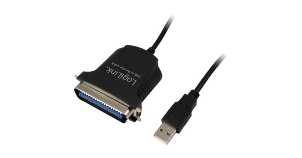 USB parallel adapter, USB -> Centronics, 1.8m