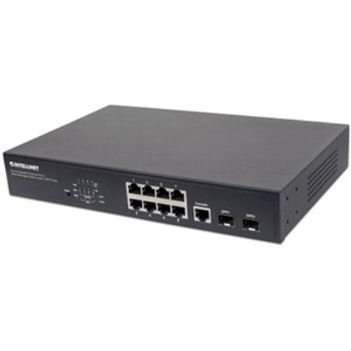 16-Port Fast Ethernet Rackmount PoE Switch