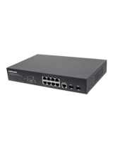 Intellinet16-Port Fast Ethernet Rackmount PoE Switch