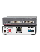 Extron electronics DTP DVI 230 D User manual