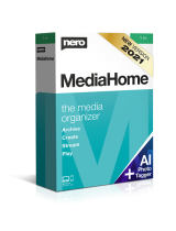 Nero Media Home User manual
