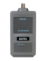 Satel EASy+ User manual