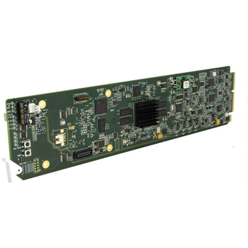 BBG-1002-UDX-DSP 3G/HD/SD-SDI Standalone Up-Down-Cross Converter / Frame Sync / Audio Embed/De-Embed