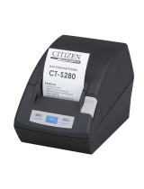 Citizen CT-S280 User manual