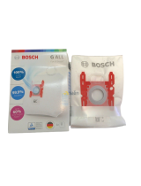 Bosch BSGL42232/01 Användarmanual
