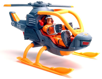 Major Powers Helicopter