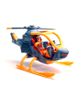 HasbroMajor Powers Star Squad Adventure Helicopter