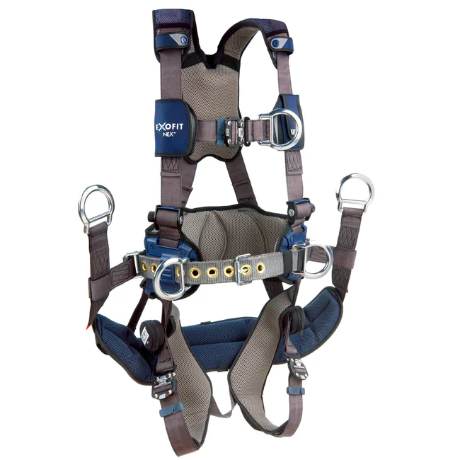 DBI-SALA® ExoFit™ XP Vest-Style Climbing Harness 1110204, 2X-Large, 1 EA
