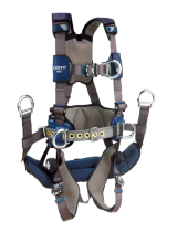 3MDBI-SALA® ExoFit™ XP Vest-Style Climbing Harness 1110204, 2X-Large, 1 EA