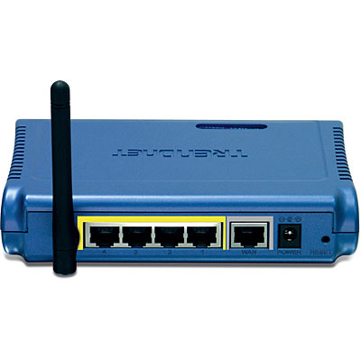 108Mbps 802.11g Wireless Firewall Router