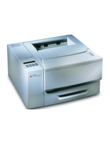 GCC Printers Elite XL-20/800 User manual