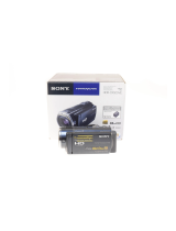 Sony HDR-CX505VE Návod k obsluze