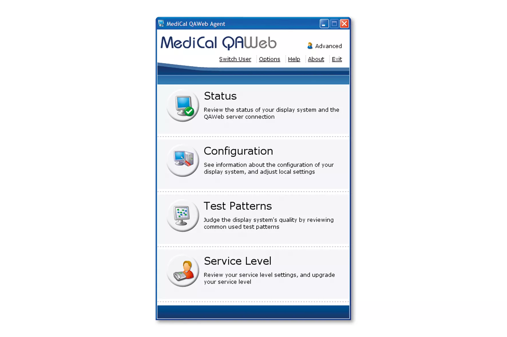 MediCal QAWeb