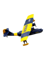 DynamPBY Catalina V2 Blue 1470mm Wingspan - SRTF