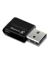TrendnetTEW-649UB - Mini Wireless N Speed USB 2.0 Adapter