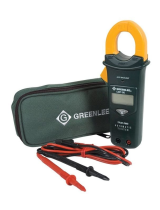 GreenleeCMT-90 Clamp-on Meter with Diode Test