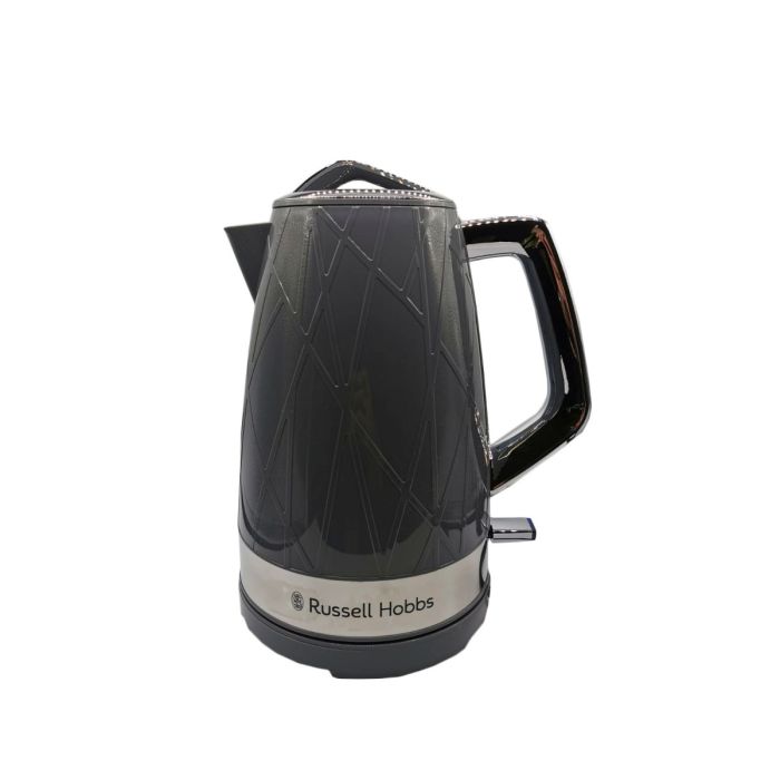Structure Grey Plastic Kettle 28082