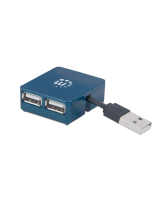 ManhattanHi-Speed USB 2.0 Micro Hub