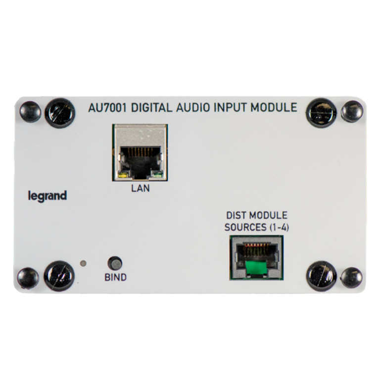 Digital Audio Input Module - AU7001