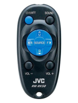 JVC KD-AR470 - Radio / CD Installation guide