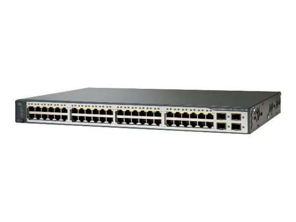 Catalyst 3750V2-48PS Switch 
