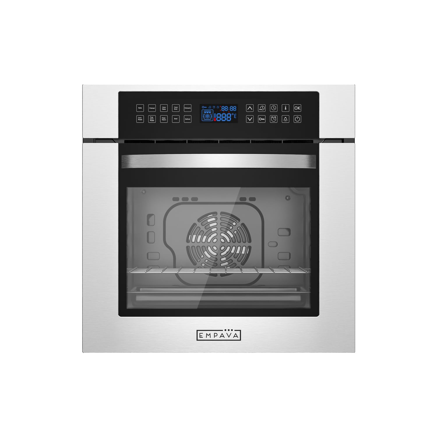 24" Electric Convection Single Wall Oven