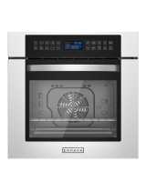 Empava24" Electric Convection Single Wall Oven