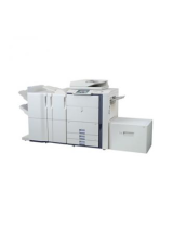 Sharp Fax Machine MX-FXX1 User manual