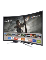 Samsung55" Full HD Curvo Smart TV K6500A Serie 6