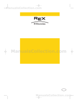 Rex-Electrolux MO817GXE Manuale utente