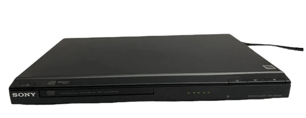 DVP-SR200P/B - Progressive Scan Dvd Player