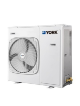 YorkVRF Heat Recovery Outdoor Units 460V