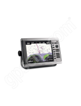 Garmin GPSMAP 722xs Plus bundel User manual