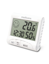 MedisanaDigital Thermo Hygrometer HG 100