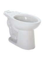 GerberMaxwell 1.28 gpf 14" Rough-In Two-Piece Elongated ErgoHeight Toilet