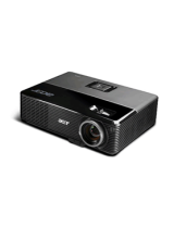Acer Projector P1166P User manual